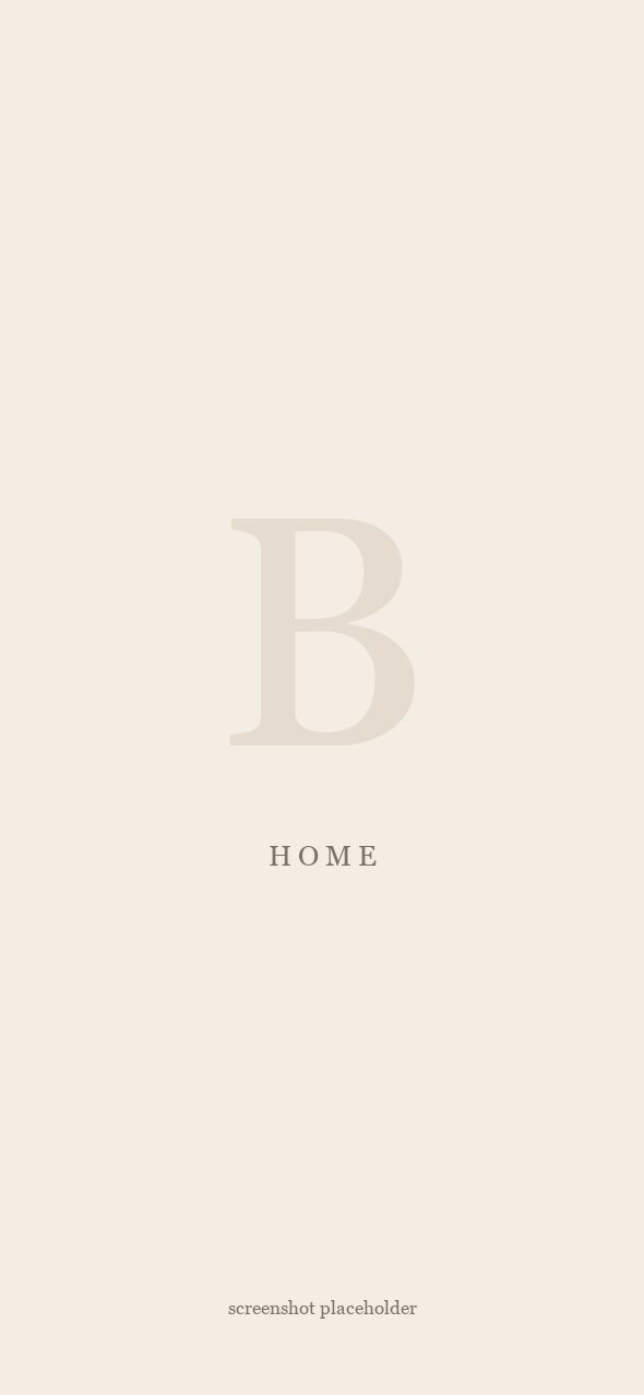 The Better Skin home screen greeting you with today's check-in