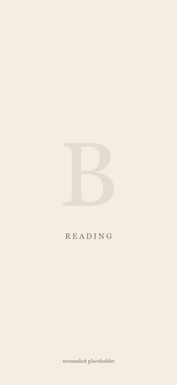 A Reading — a structured look at your recent skin story